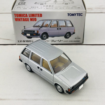 Tomica Limited Vintage 1/64 Nissan Prairie Estate NV (1982) LV-N160b