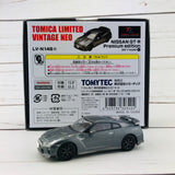 Tomica Limited Vintage Neo Nissan GTR Premium Edition 2017 Model GREY LV-N148e