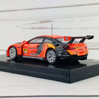 Tarmac Works 1/64 BMW M6 GTS Super GT Series GT300 2017 Takagi / Walkinshaw Taiwan Exclusive Model