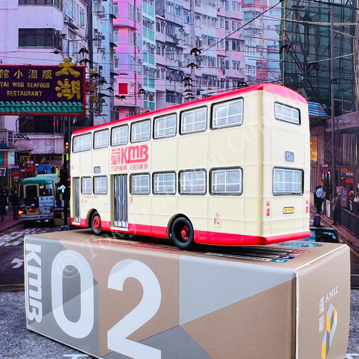 TINY 微影 02 KMB DENNIS Jubilant Duple MetSec (Tai Kok Tsui 13D 大角咀) (Scale 1/110) KMB2021126