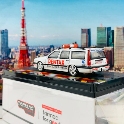 Tarmac Works 1/64 Volvo 850 Estate Macau GP 1994 Safety Car - Macau GP 2020 Special Edition - HOBBY64 T64-039-MGPSC