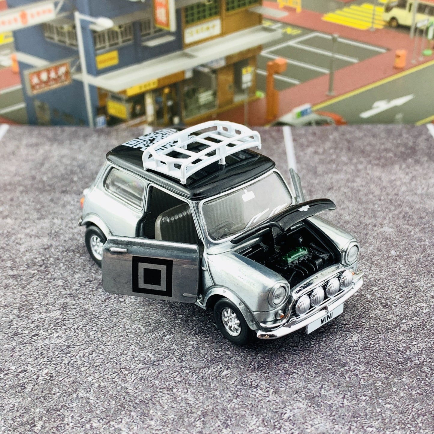 Tiny 微影 香港經典六十年系列 Mini Cooper Mk1 Hong Kong Complete set of 6 (Tokyo Station Special Package)