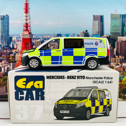 ERA CAR 37 1/64 Mercedes-Benz Vito - Manchester Police MB20VITRN37