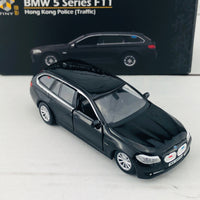 Tiny BMW 5 Series F11 Hong Kong Police Traffic ATC64532