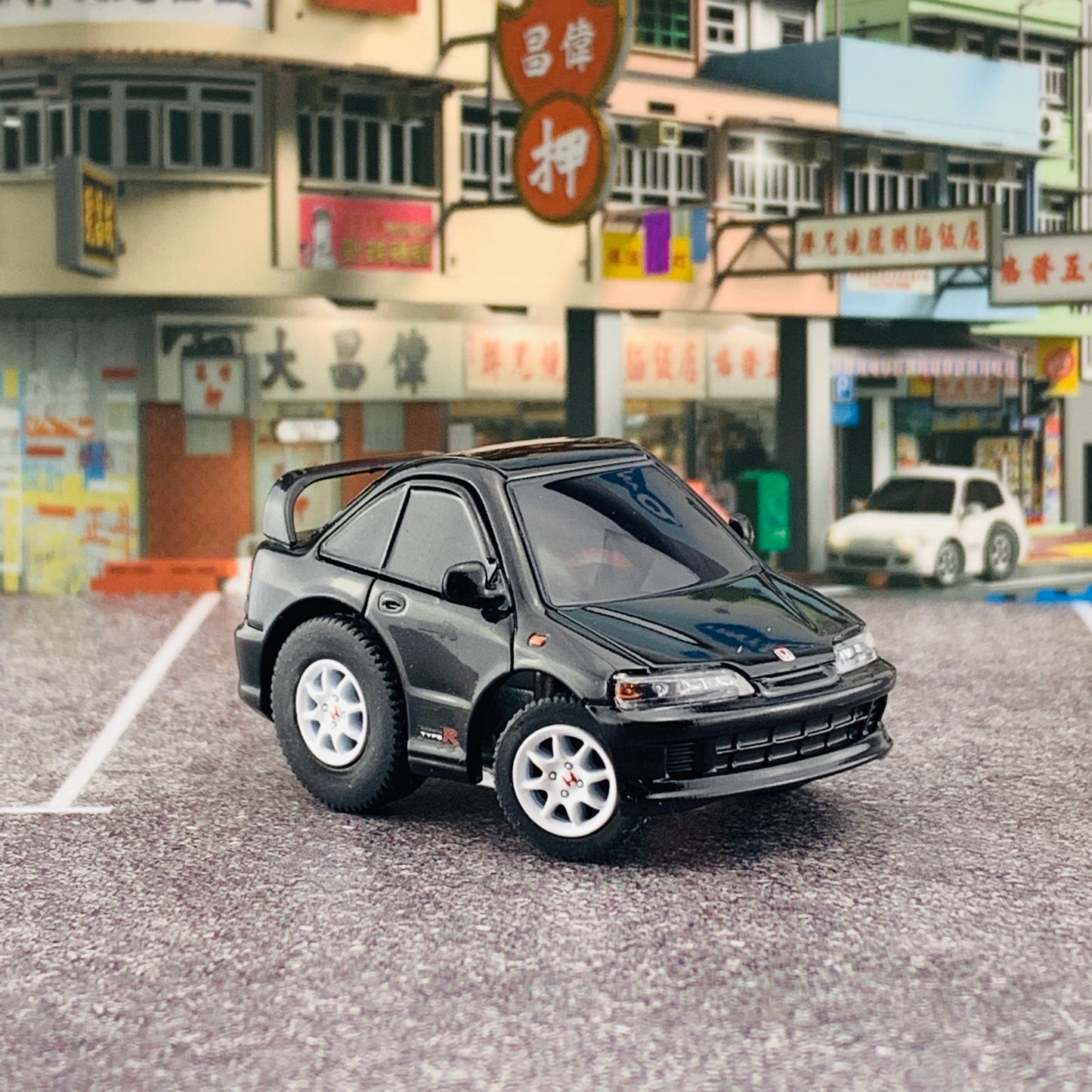 TINYQ Pro-Series 06 - Honda Integra DC2 (Black) TinyQ-06-b