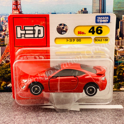 TOMICA 46 Toyota 86 BLISTER PACK 4904810438991
