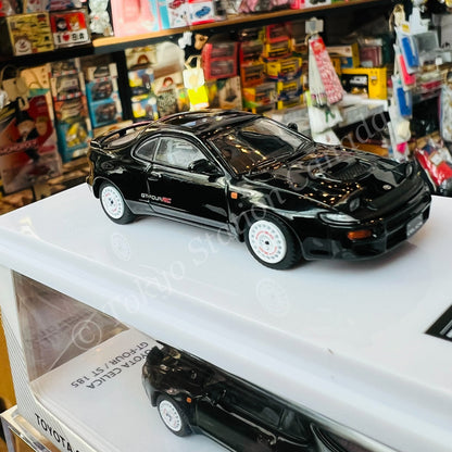 POP RACE 1/64 Toyota Celica GT-Four ST185 Black PR64-185-BLK