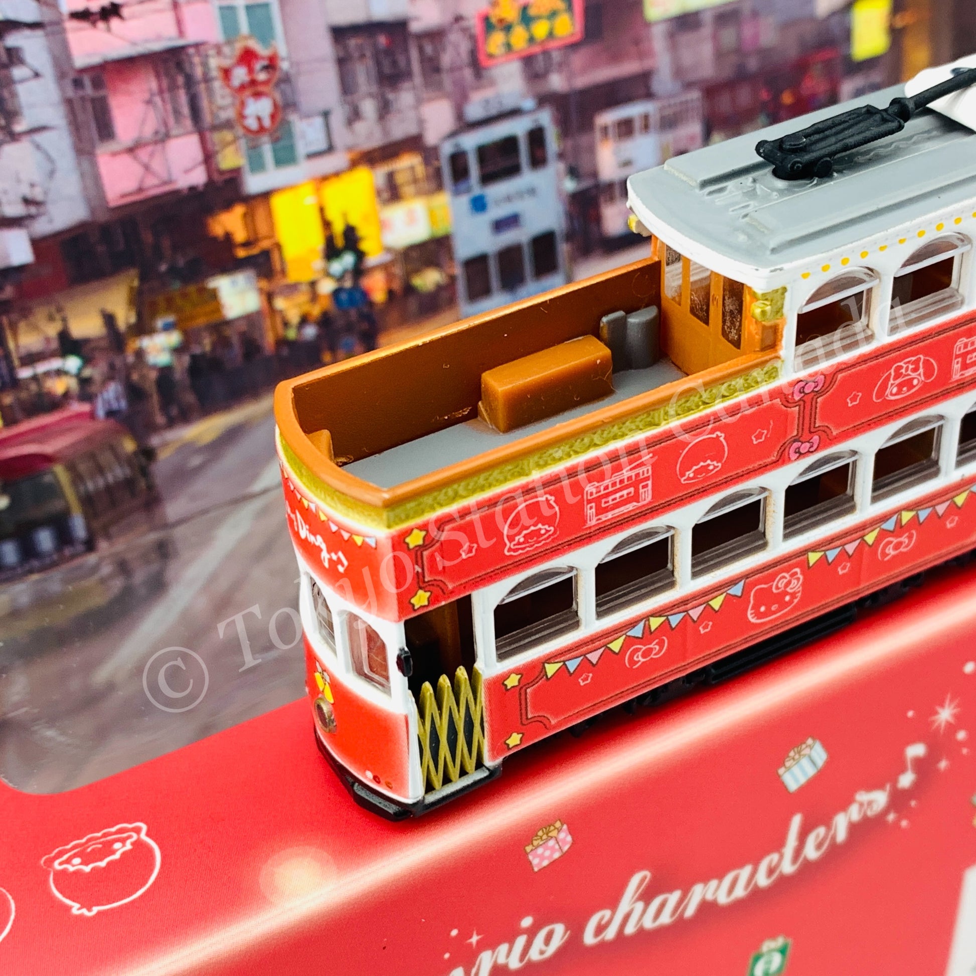 Tiny 微影 1/120 SANRIO Characters Classic Tram ATC65179