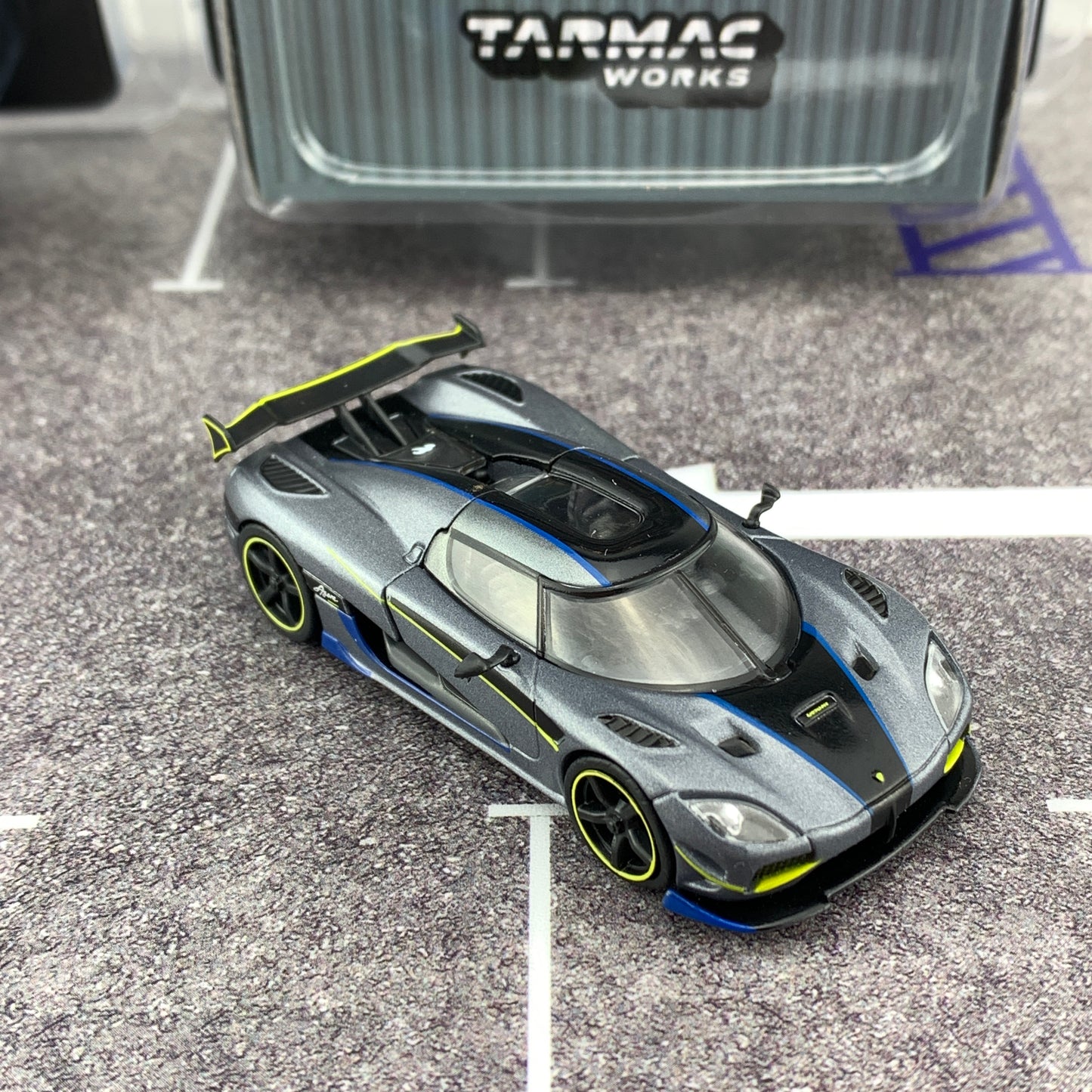Tarmac Works 1/64 Global64 Koenigsegg Agera Prototype T64G-005-PT