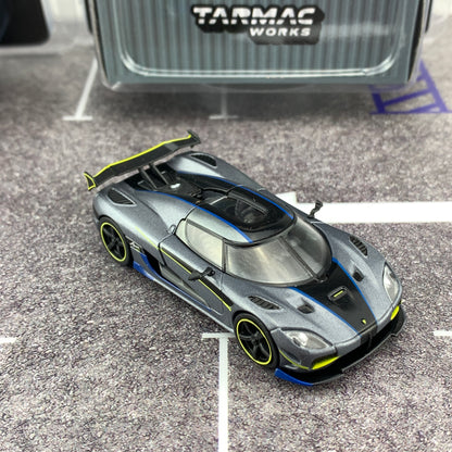 Tarmac Works 1/64 Global64 Koenigsegg Agera Prototype T64G-005-PT