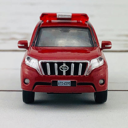 TINY 微影  TW3 Toyota Prado Taipei City Fire Department ATC64325
