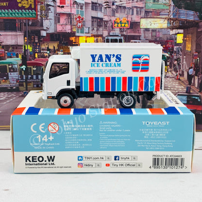 TINY 微影 Isuzu N Series Yan Chim Kee 甄沾記五十鈴N系列 ATC64603