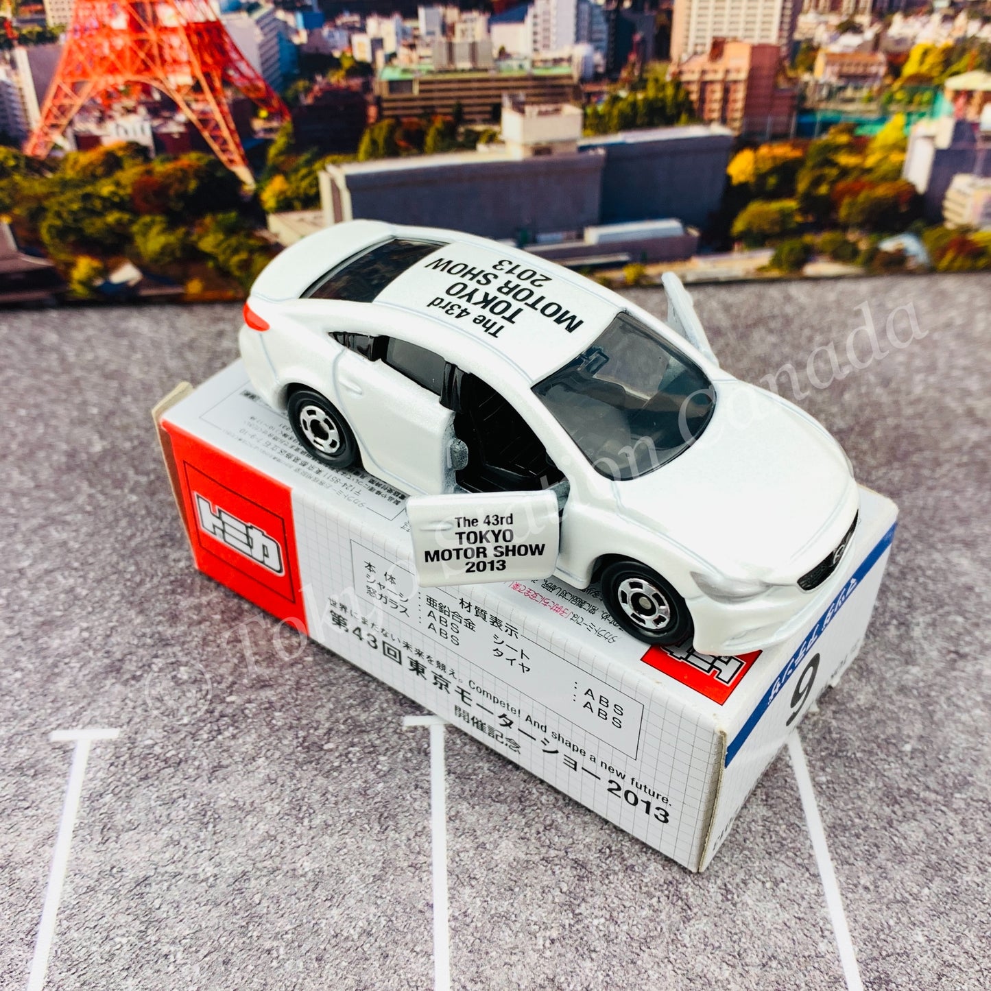TOMICA The 43rd TOKYO MOTOR SHOW 2013 No. 6 Mazda Atenza 4904810496984
