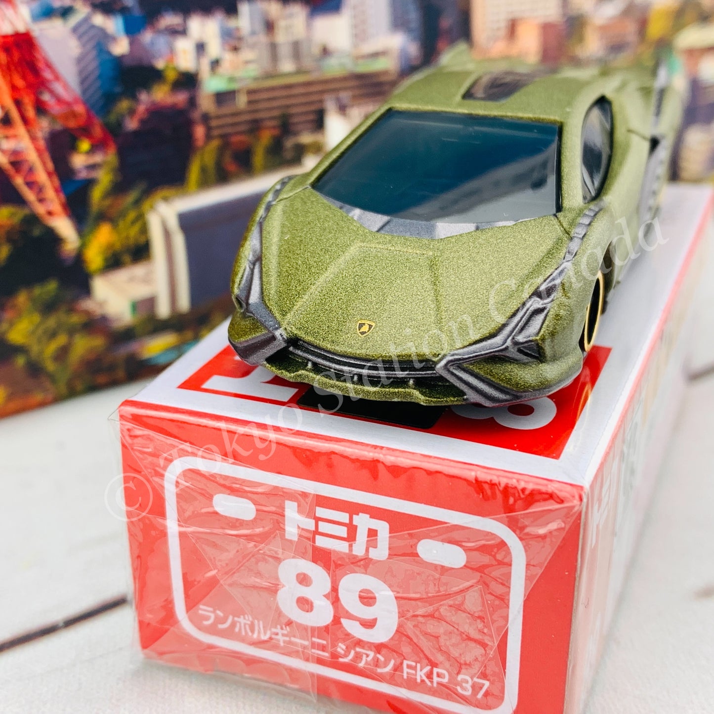 TOMICA 89 Lamborghini Sian FKP 37