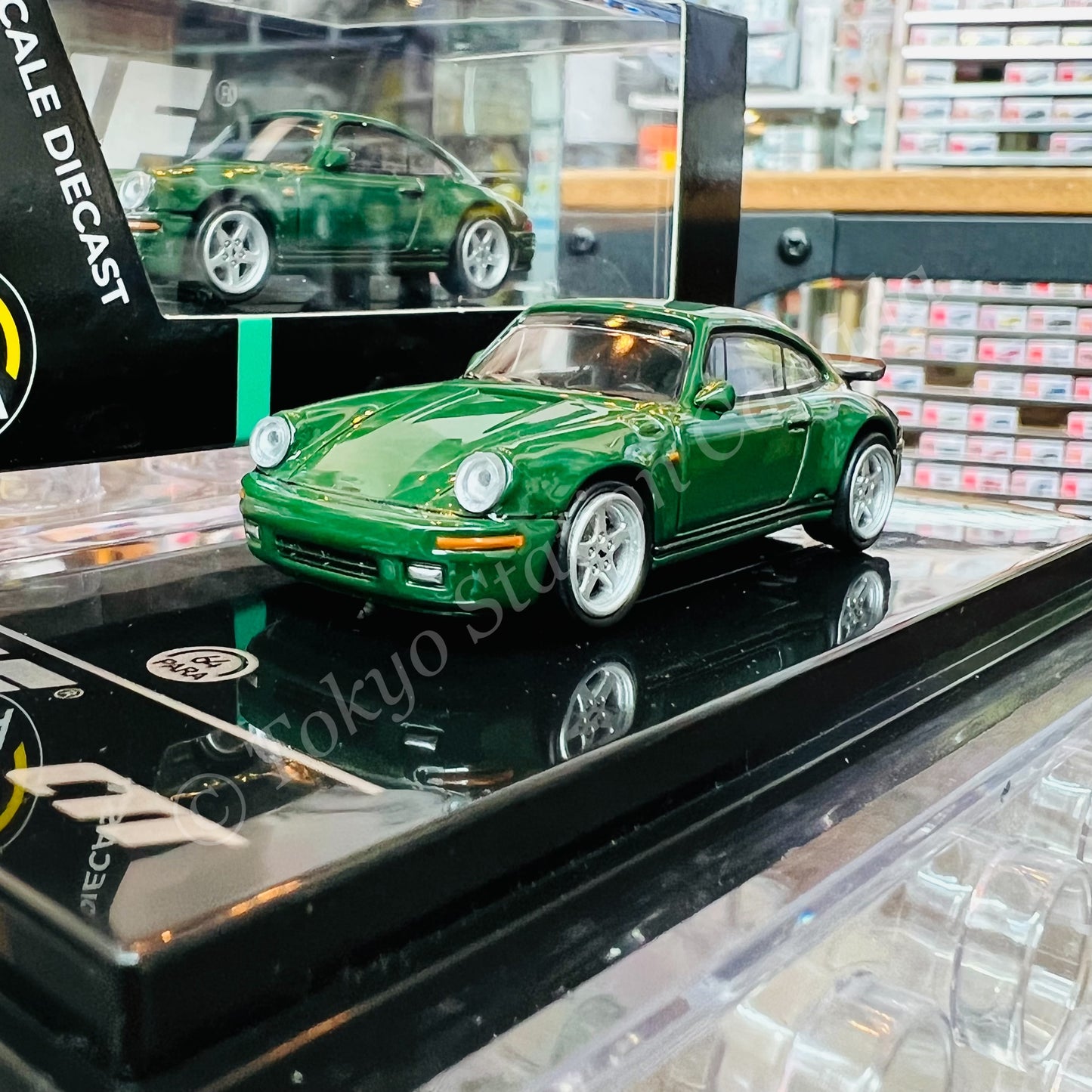 PARA64 1/64 1987 RUF CTR Irish Green LHD PA-55295