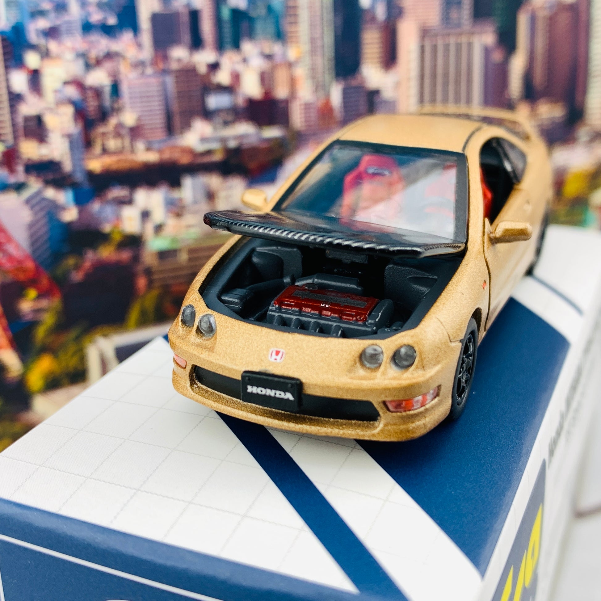 ERA CAR 27 1/64 Honda Integra Type-R DC2 Matte Copper 1ST Special Edition HA20DC2RF27