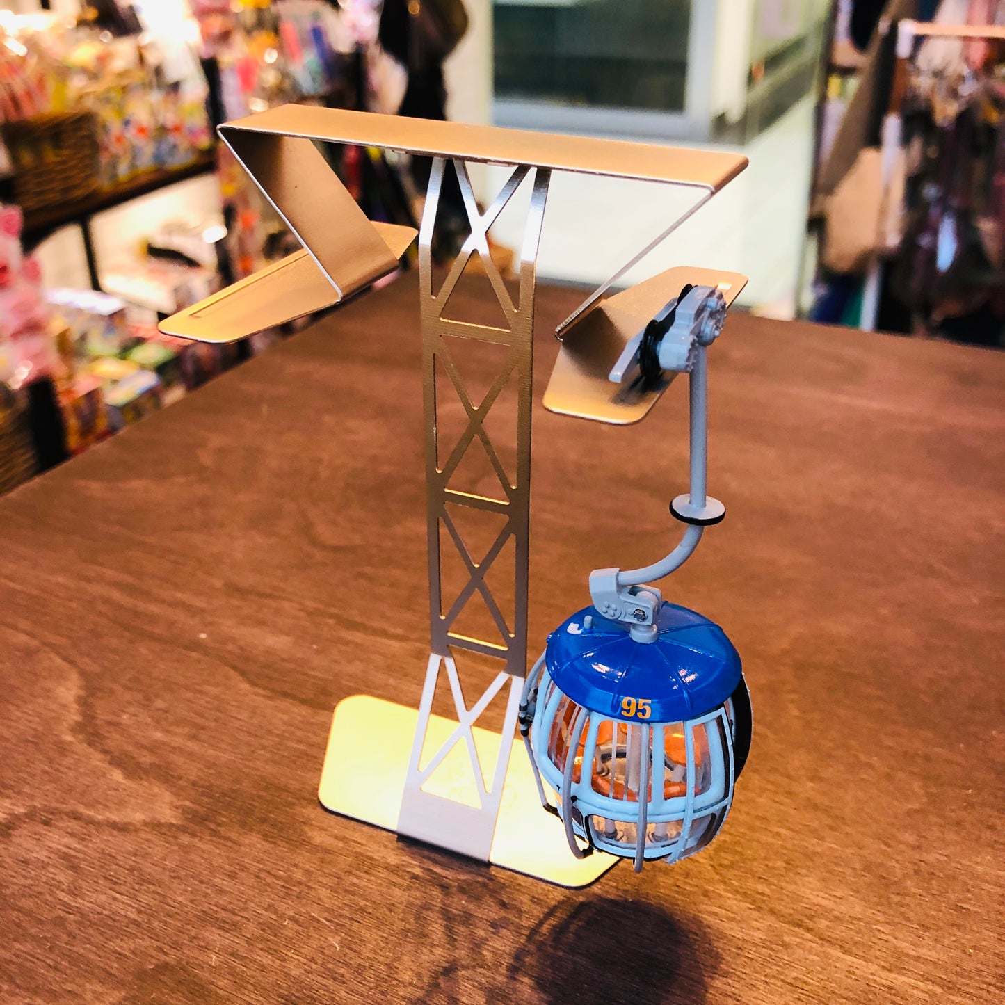 Tiny City - Ocean Park Cable Car (Blue)