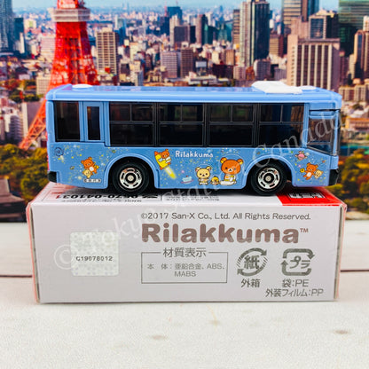 TOMICA 8 Mitsubishi Fuso Aero Star Tachikawa Bus X Rilakkuma