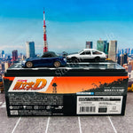 MODELER'S 1/64Initial D Set Vol.7 Takumi Fujiwara Trueno (AE86) & Toshiya Shiroshima S2000 MD64207