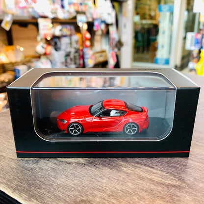 KYOSHO 1/64 Toyota GR Supra Red KS07110R