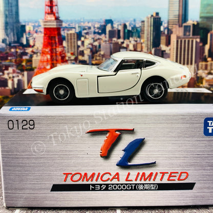 TOMICA LIMITED 0129 Toyota 2000GT (Late-Stage) 4904810363477