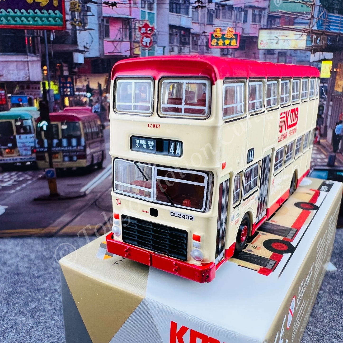 TINY 微影 55 KMB LEYLAND Victory Mk 2 九巴利蘭勝利二型 (TAI HANG TUNG 4A 大坑東) KMB2020122