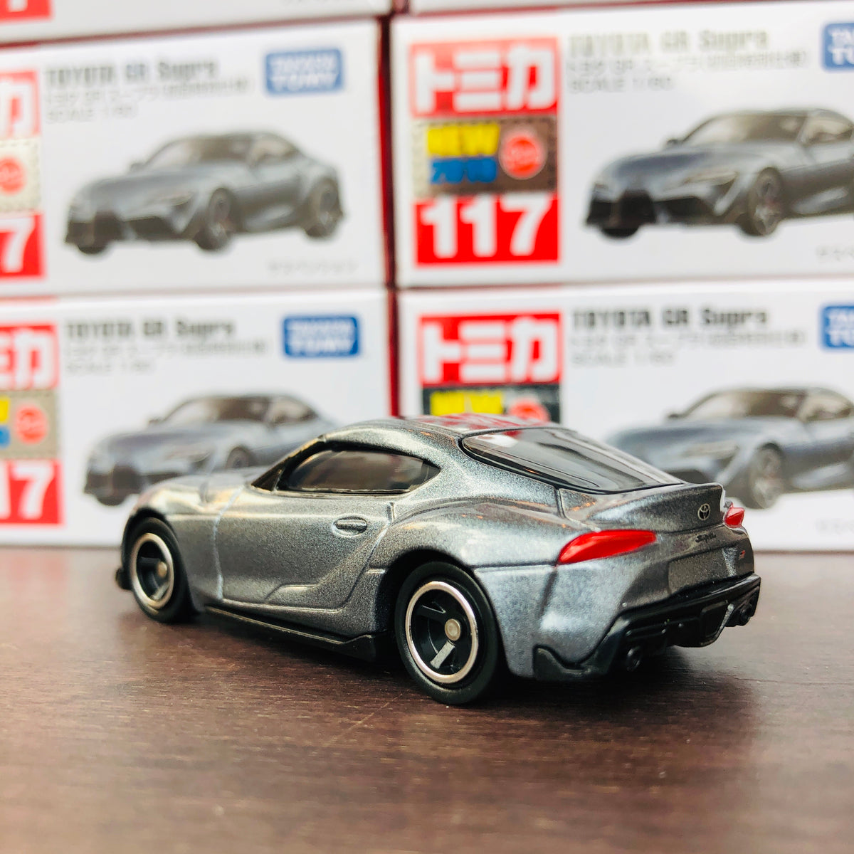 TOMICA 117 Toyota GR Supra First Edition 初回特別仕様 – Tokyo Station