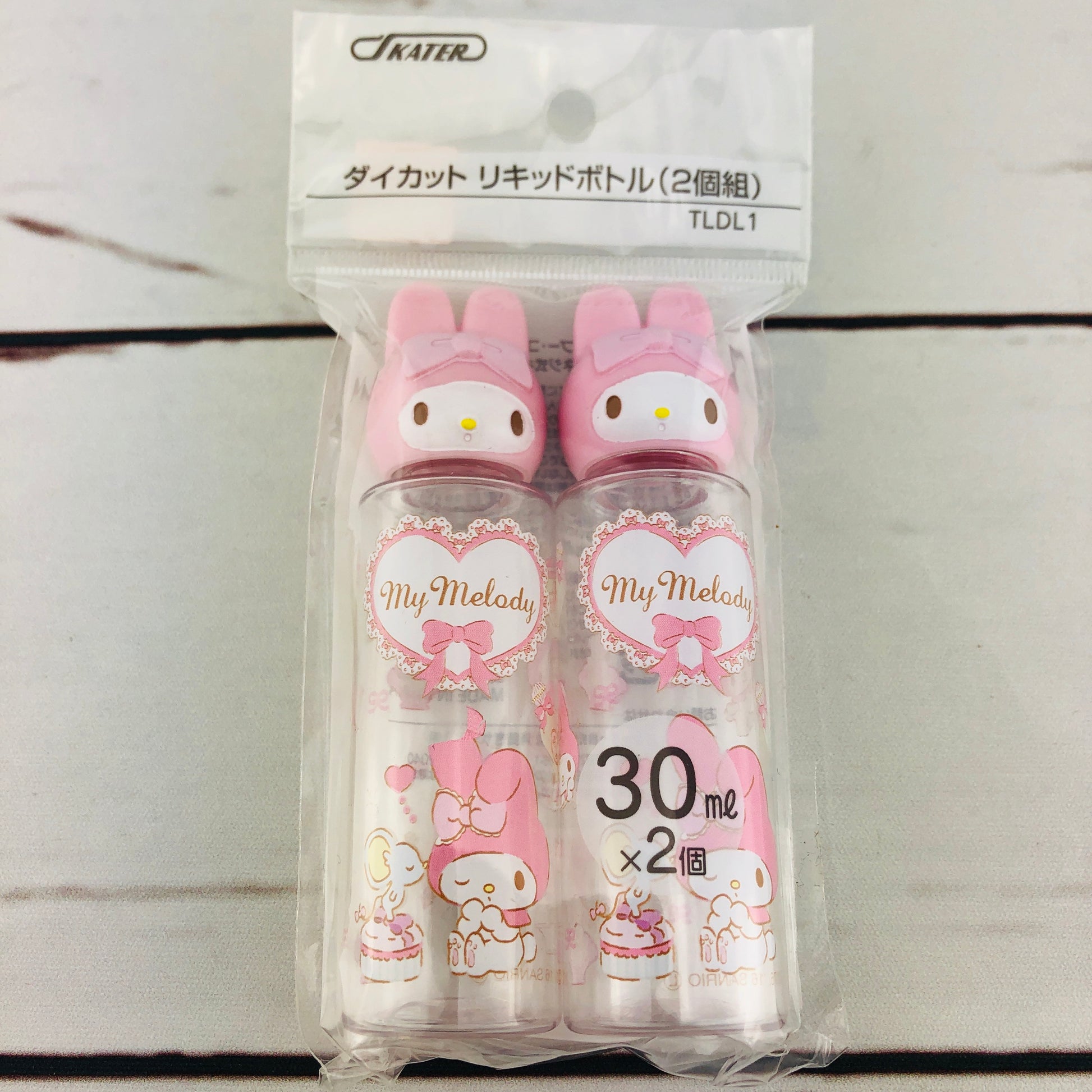 My Melody Mini Bottle Set 30ml by SKATER TLDL1