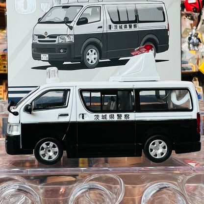 ERA CAR 1/64 65 TOYOTA HIACE Japan Police Van 1ST Special Edition