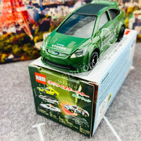 TOMICA Lottery 20 Working Sports Car Collection - Ford Focus RS500 Thunder Detective Office 4904810855446