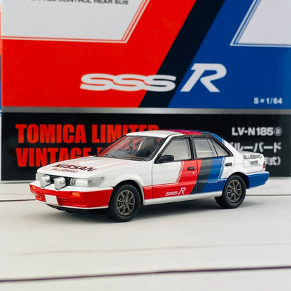 Tomytec TLV Nissan Bluebird SSS-R LV-N185a