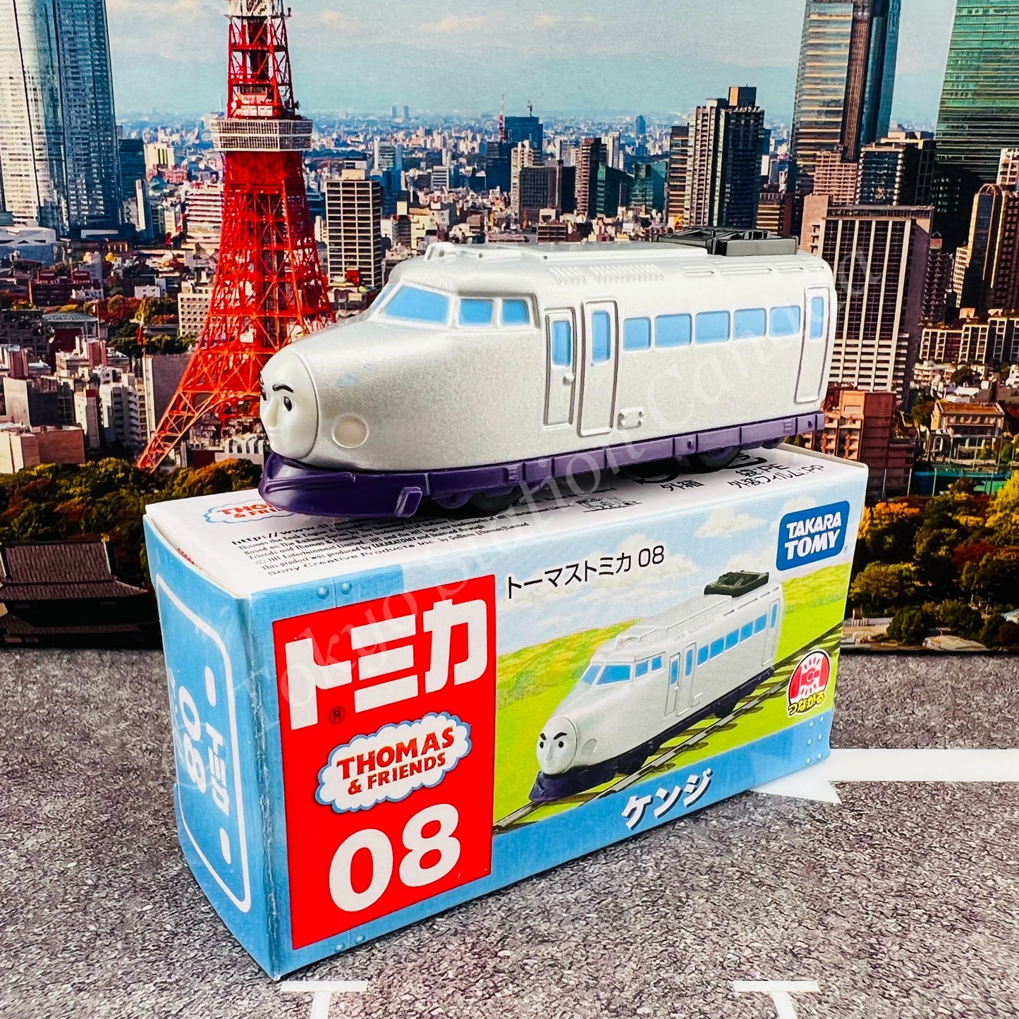TOMICA THOMAS & FRIENDS 08 Kenji 4904810188599