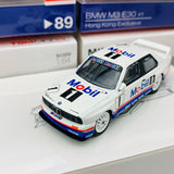 MINI GT 1/64 BMW M3 E30 #1 Schnitzer Motorsport 1992 Guia Race of Macau Winner (Hong Kong Exclusive Version) MGT00089-L