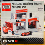 TOMICA TOWN NISSAN Racing Team NISMO Pit (KWAM034010) ** TOMICA Car sold seperately **