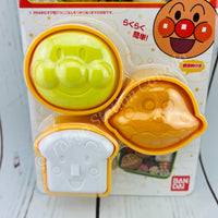 Anpanman Rice Ball Maker Set Made in Japan 4549660036623