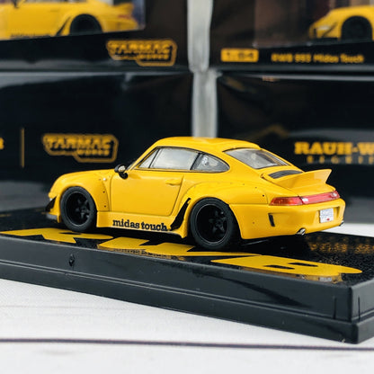 Tarmac Works 1/64 RWB 993 Midas Touch Malaysia Exclusive Model T64-017-MT