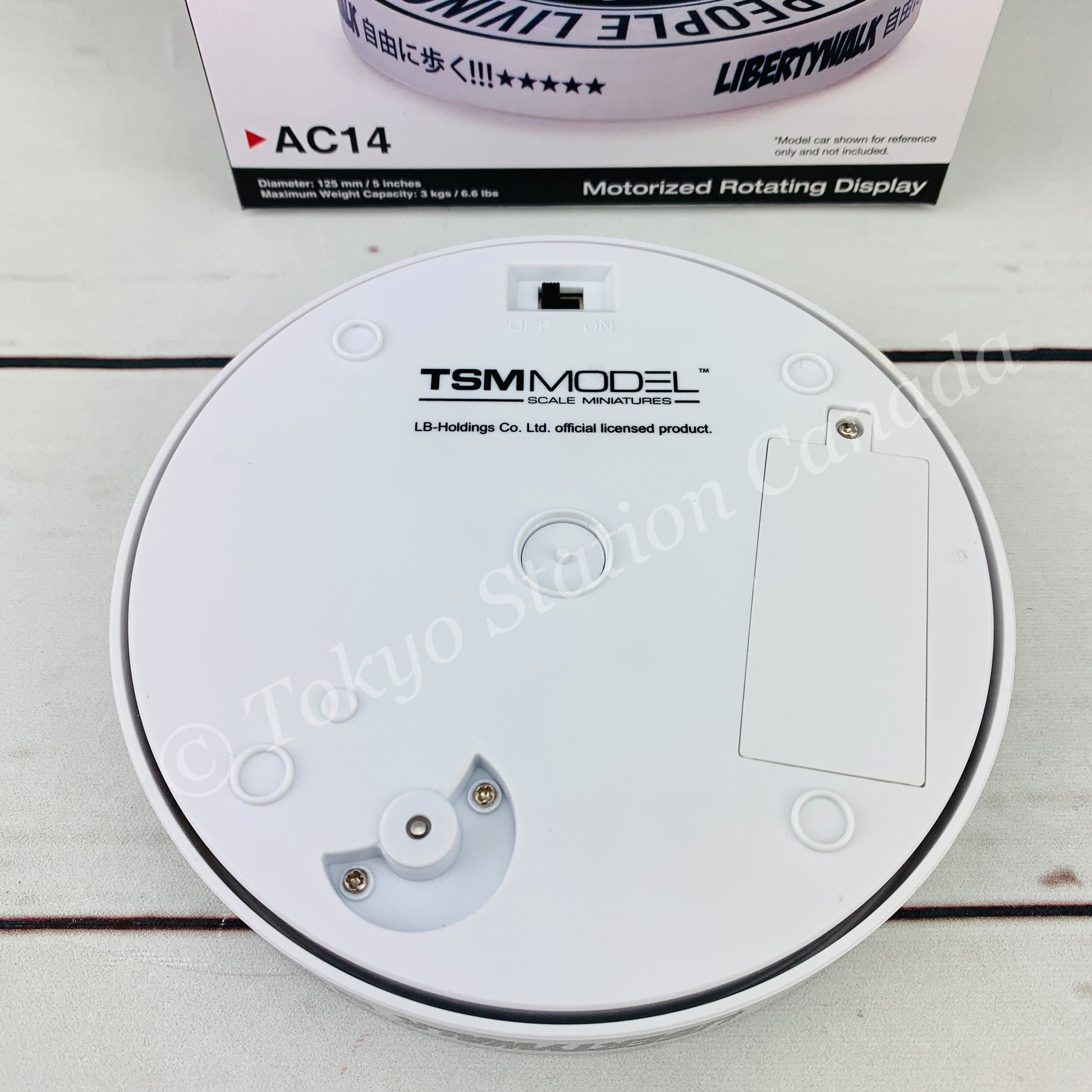 MINI GT 5" Display Turntable - Liberty Walk Type B MGTAC14