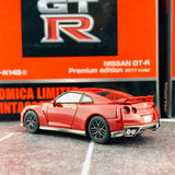 Tomica Limited Vintage Neo 1/64 Nissan GTR Premium Edition 2017 Model RED