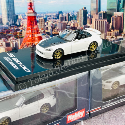 HOBBY JAPAN 1/64 Mugen S2000 White HJ641020MW