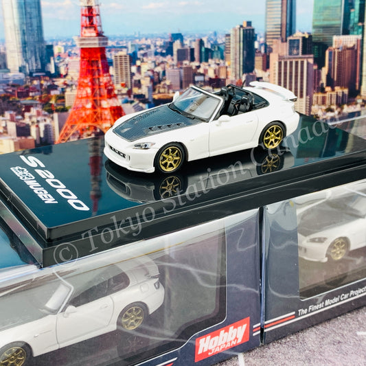 HOBBY JAPAN 1/64 Mugen S2000 White HJ641020MW