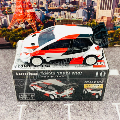 Tomica Premium 10 Toyota Yaris WRC