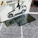 TINY 微影 161 BMW i3 Clock Car Hong Kong Marathon 10 km 馬拉松領航計時車 ATC64699