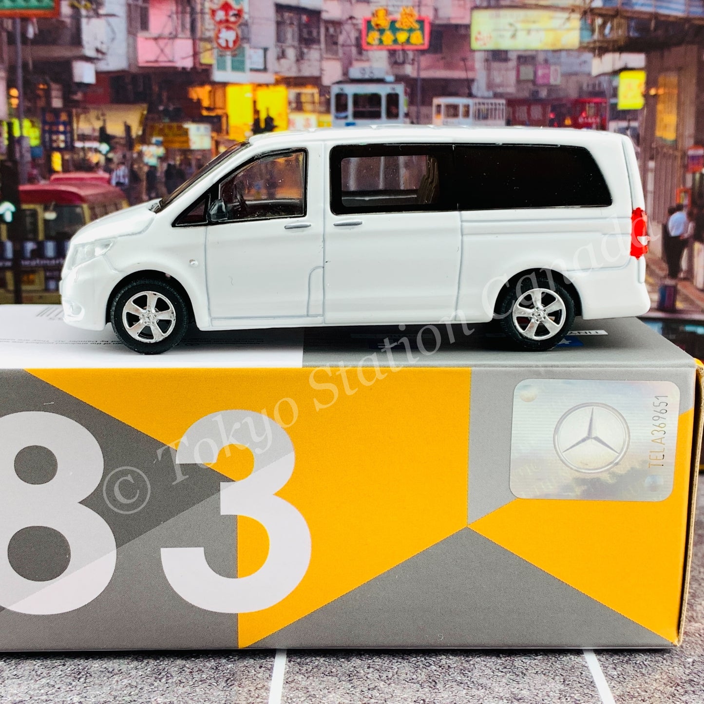 TINY 微影 83 MERCEDES-BENZ Vito Hong Kong (White) ATC65065
