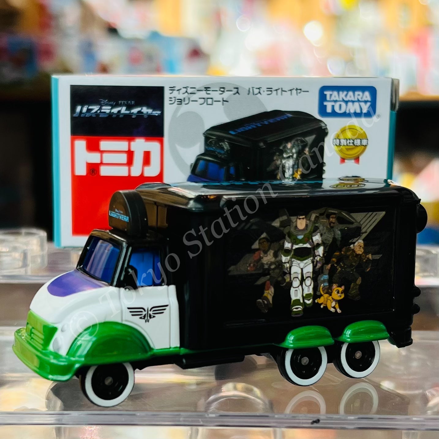 TOMICA Disney Motors Buzz Lightyear Jolly Float 4904810212171