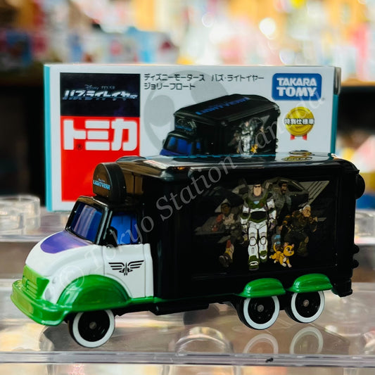 TOMICA Disney Motors Buzz Lightyear Jolly Float 4904810212171