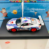 Sparky 1/64 991 GT3 CUP - #88 MALAYSIA Y006