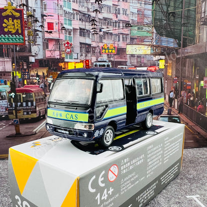 TINY 微影 30 Toyota Coaster Hong Kong CAS (AM4415) ATC64485