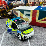 TINY 微影 1/64 UK15 BMW i3 UK London Police Patrol Car ATCUK64004