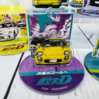 Gacha Capsule Initial D Effect Acrylic Stand Vol.3 Complete set of 6 (4571542962836)