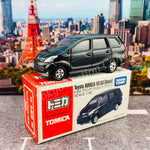 TOMICA Toyota AVANZA VELOZ (Black) 4904810805557